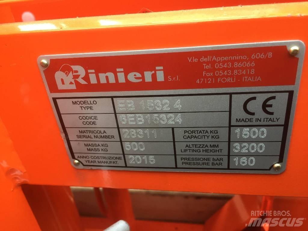  Rinieri EB 1532 4 Príslušenstvo pre čelné nakladače