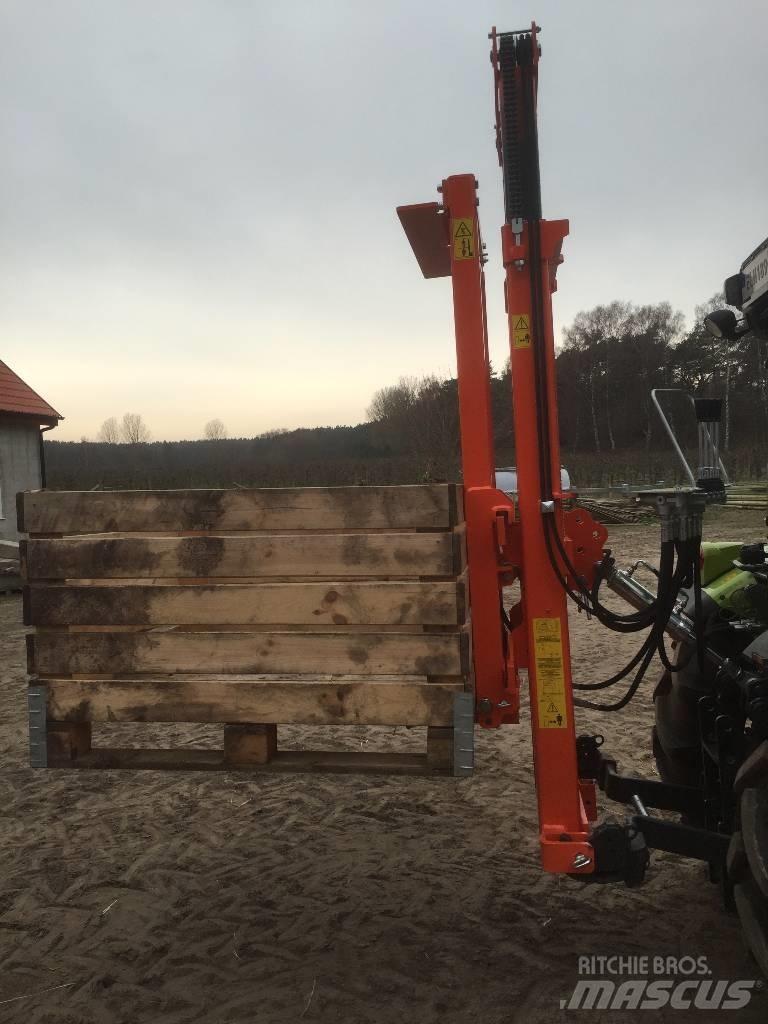  Rinieri EB 1532 4 Príslušenstvo pre čelné nakladače