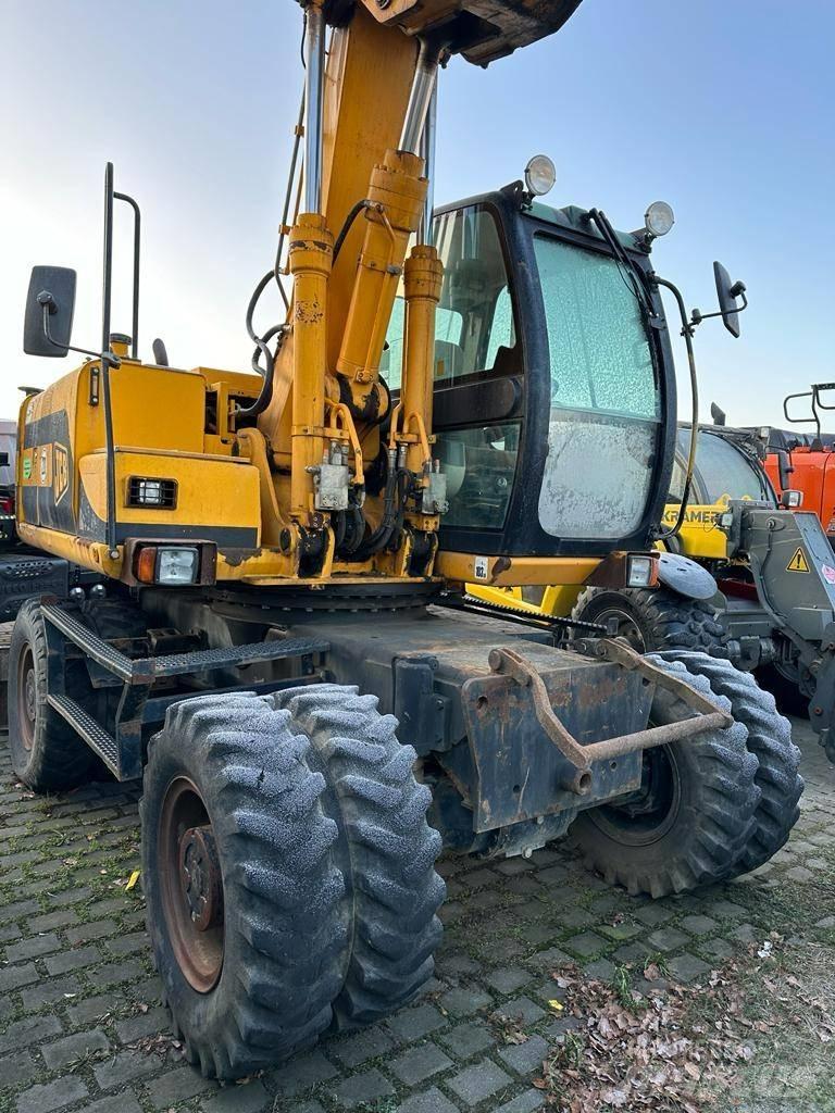 JCB JS 160 W Kolesové rýpadlá