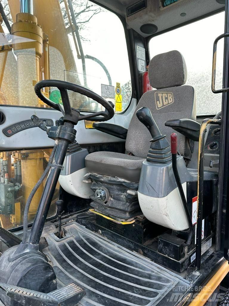 JCB JS 160 W Kolesové rýpadlá