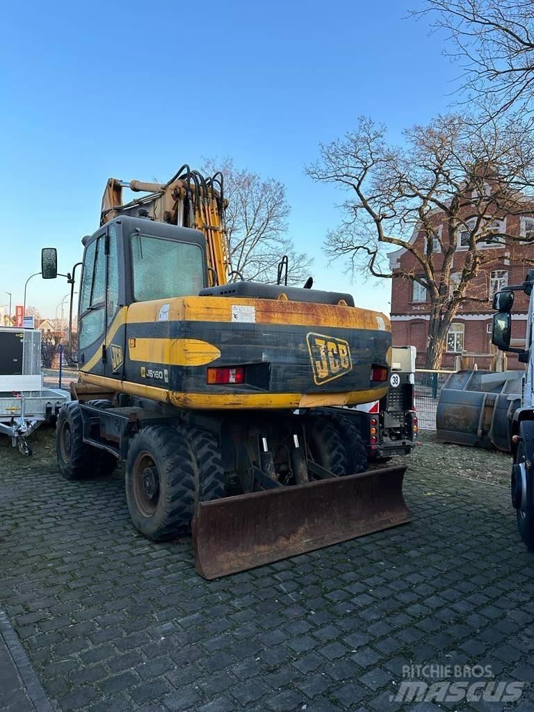 JCB JS 160 W Kolesové rýpadlá