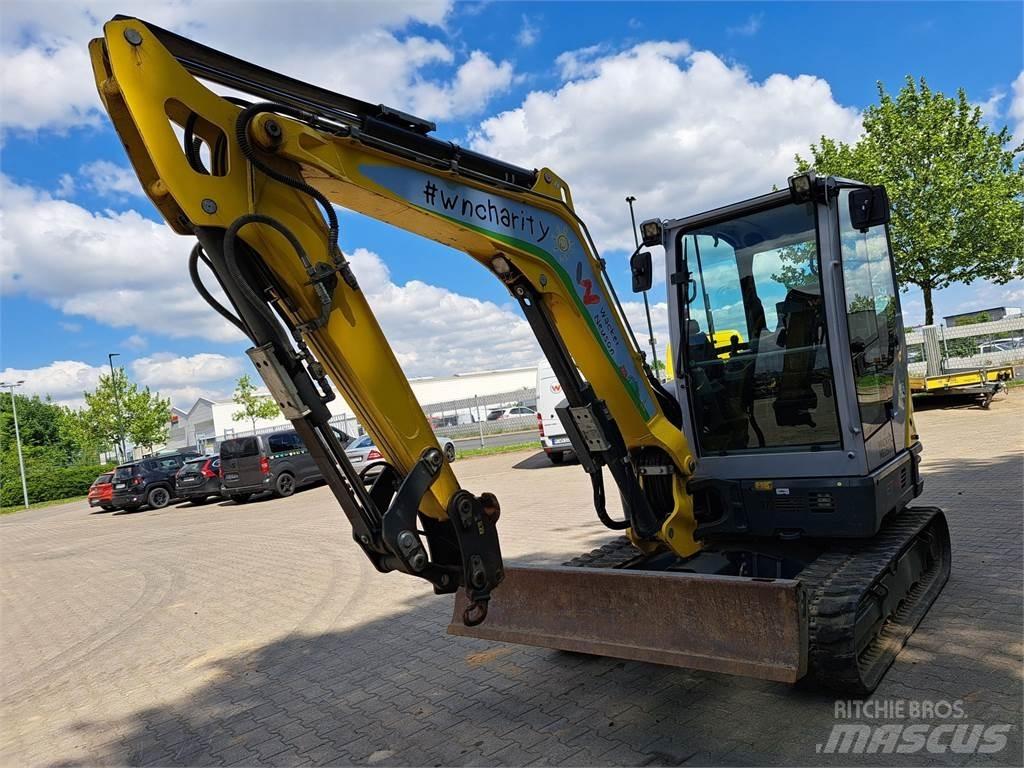 Wacker Neuson ET42 Pásové rýpadlá