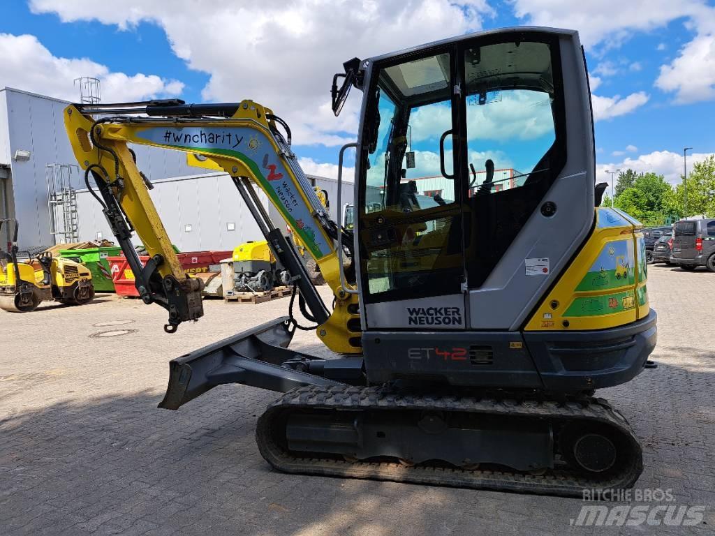 Wacker Neuson ET42 Pásové rýpadlá