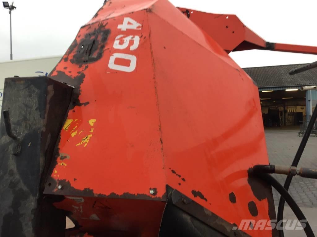 Kemper 460 Kombajnove hlavice