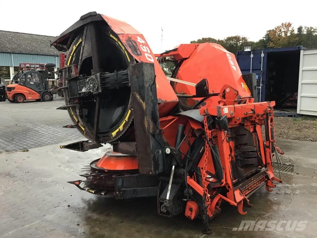 Kemper 460 Kombajnove hlavice