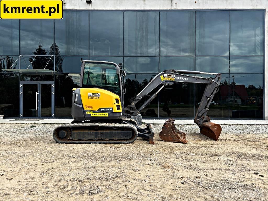 Volvo ECR 50 D Mini rýpadlá < 7t