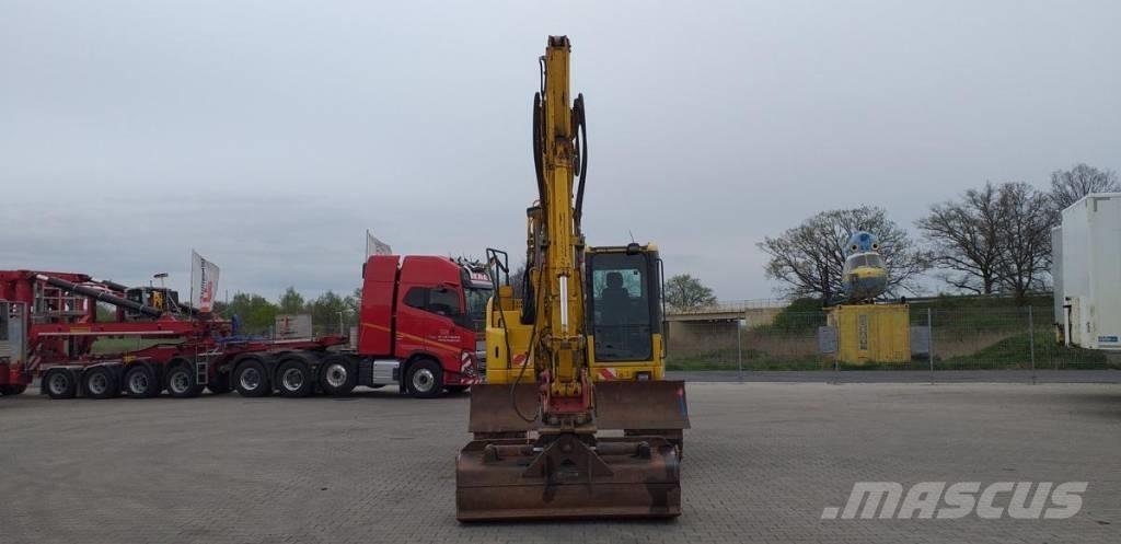 Komatsu PC 138 US-10 Pásové rýpadlá