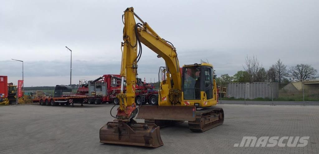 Komatsu PC 138 US-10 Pásové rýpadlá