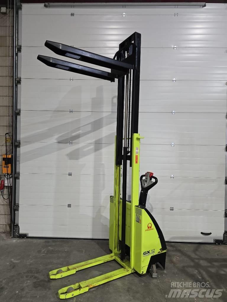 Pramax GX 12/29 Ručne vedené vysokozdvižné vozíky