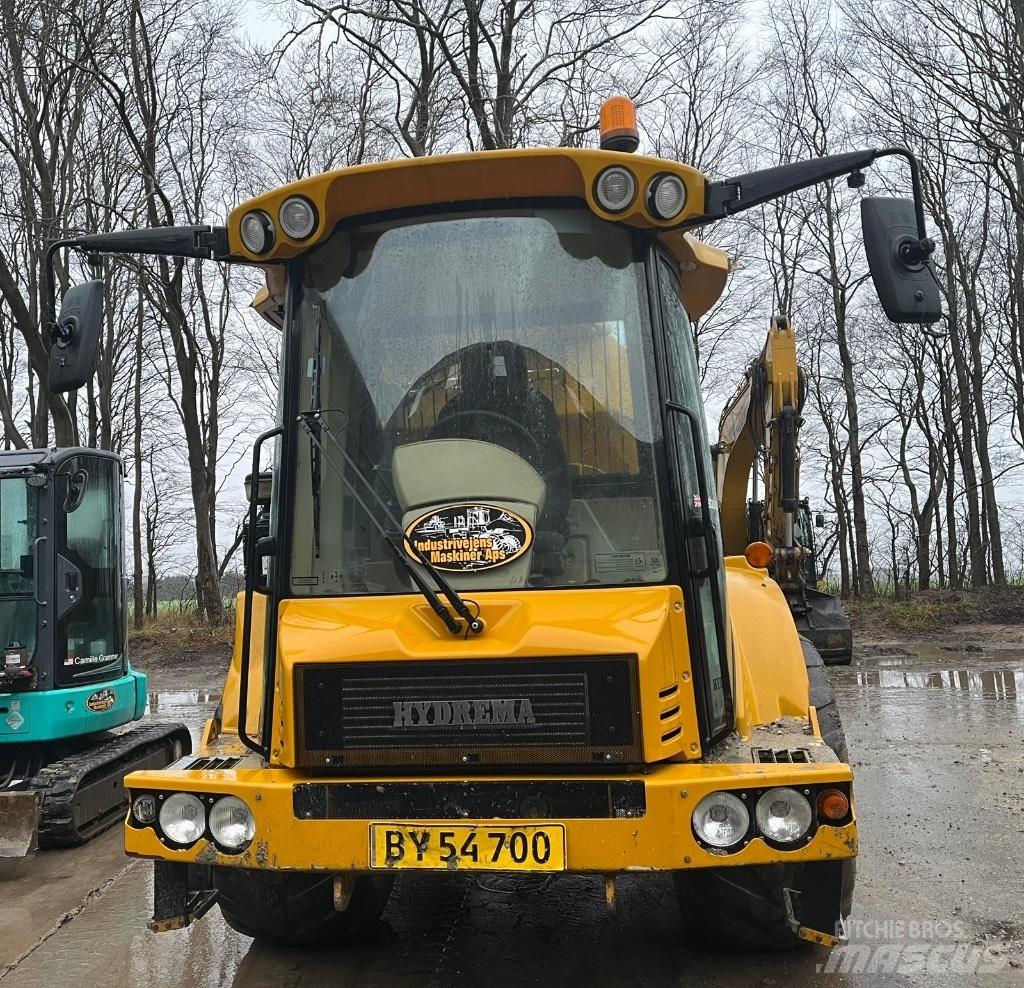 Hydrema 912 F Stavebné sklápače
