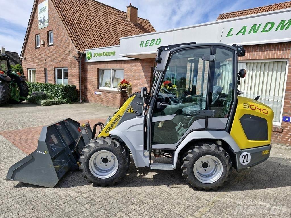 Kramer 5040 Kolesové nakladače
