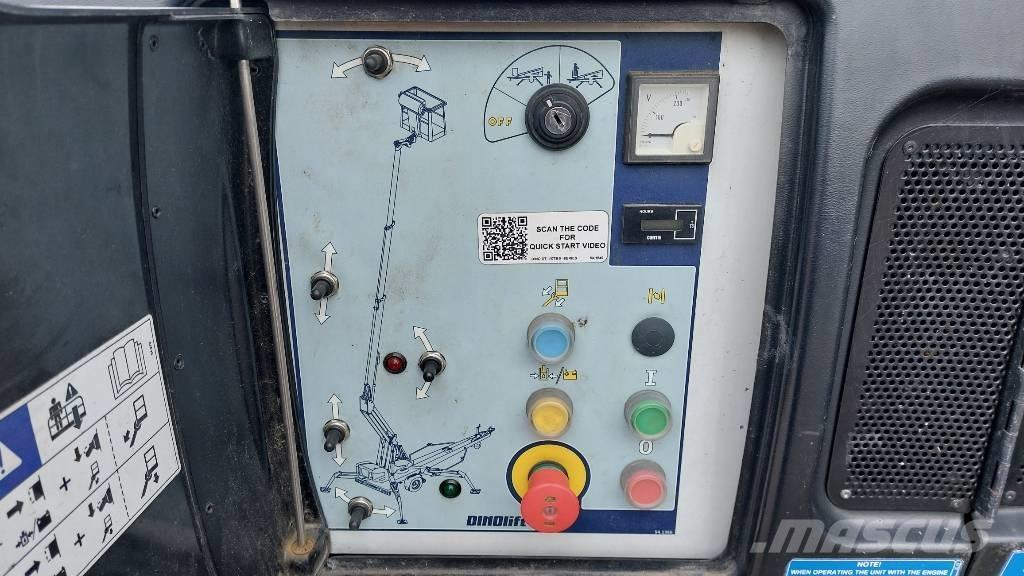 Dinolift 160 XT II Prívesové plošiny