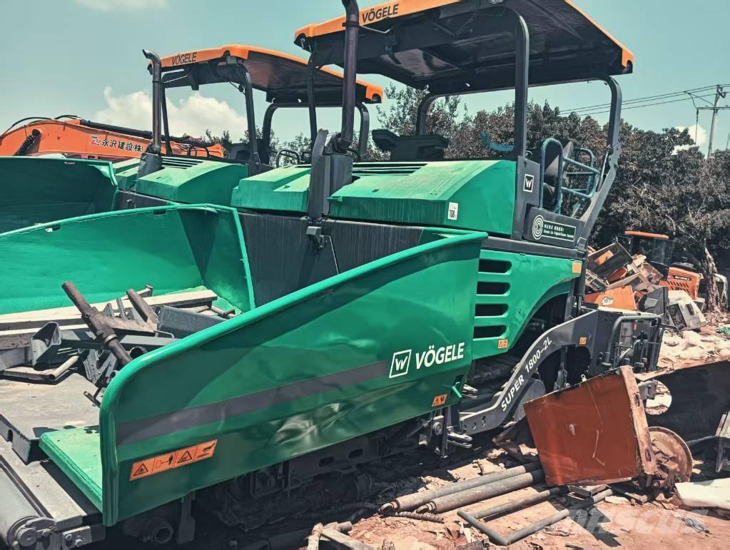 Vögele 1800-3 Finišéry