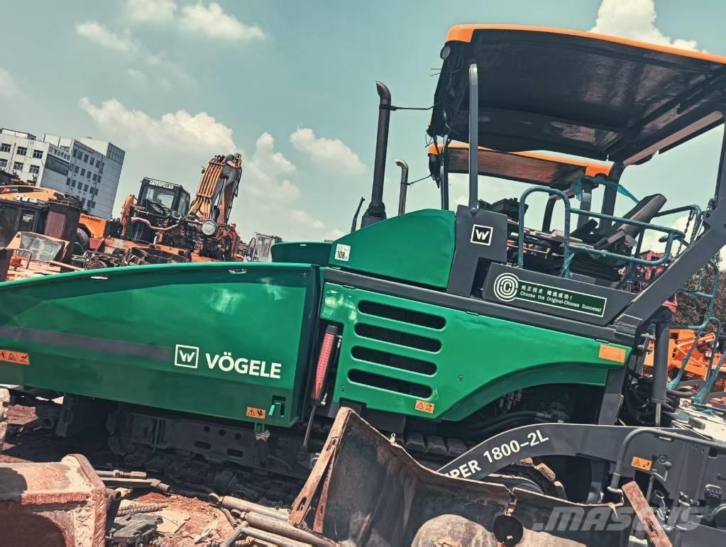 Vögele 1800-3 Finišéry