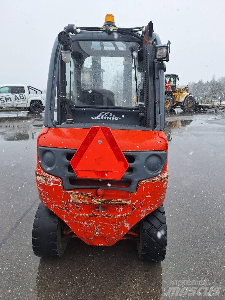 Linde H 30 D Dieselové vozíky