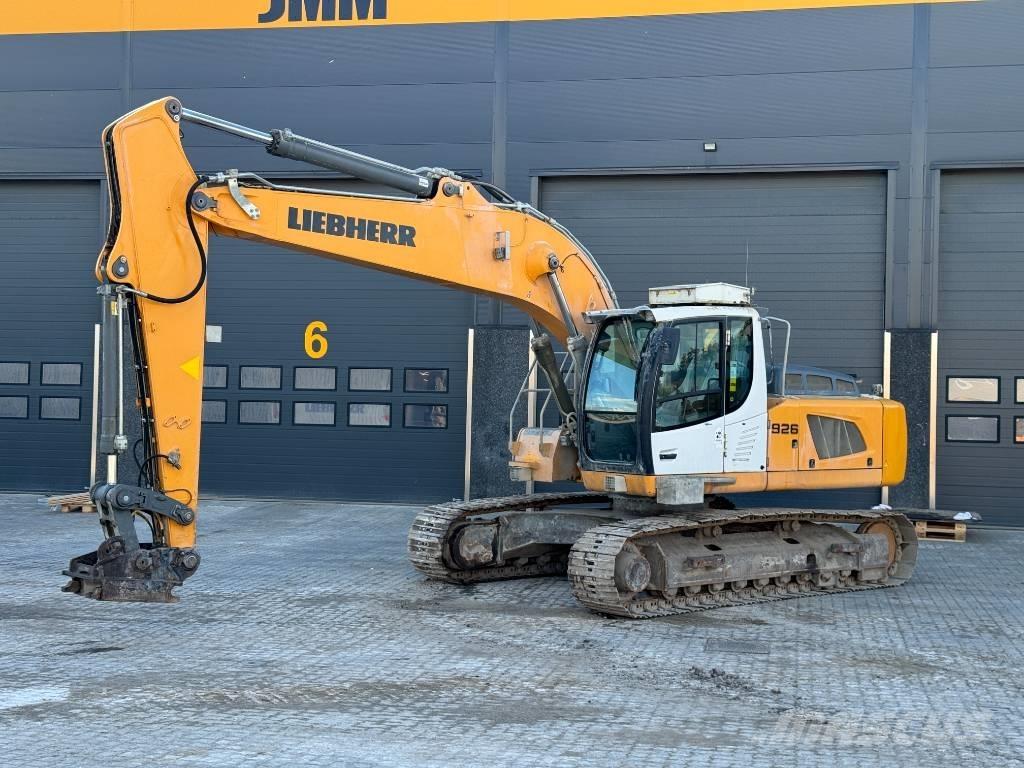 Liebherr R 926 LC Pásové rýpadlá