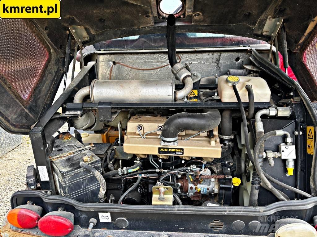 JCB 406 Kolesové nakladače