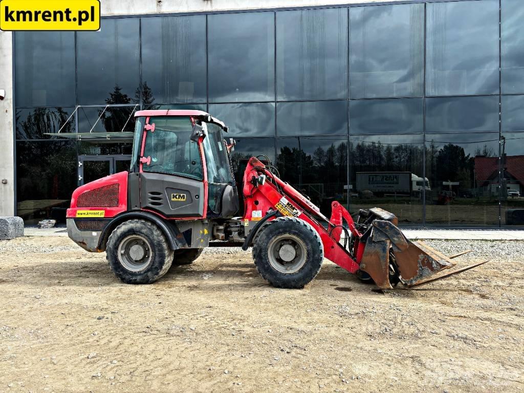 JCB 406 Kolesové nakladače
