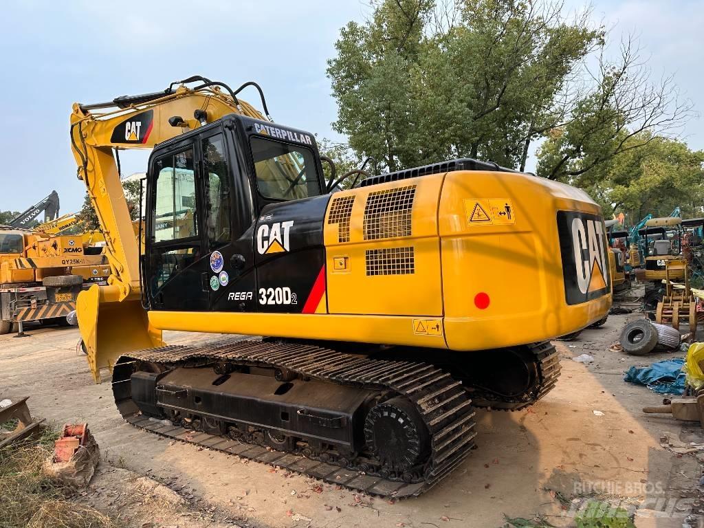 CAT 320 D Pásové rýpadlá