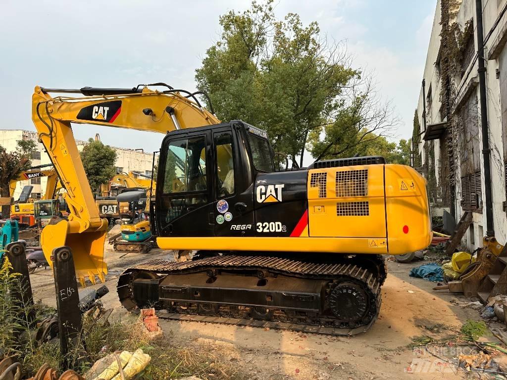 CAT 320 D Pásové rýpadlá