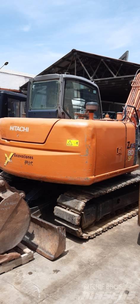 Hitachi ZX 80 SB Midi rýpadlá 7 t - 12 t