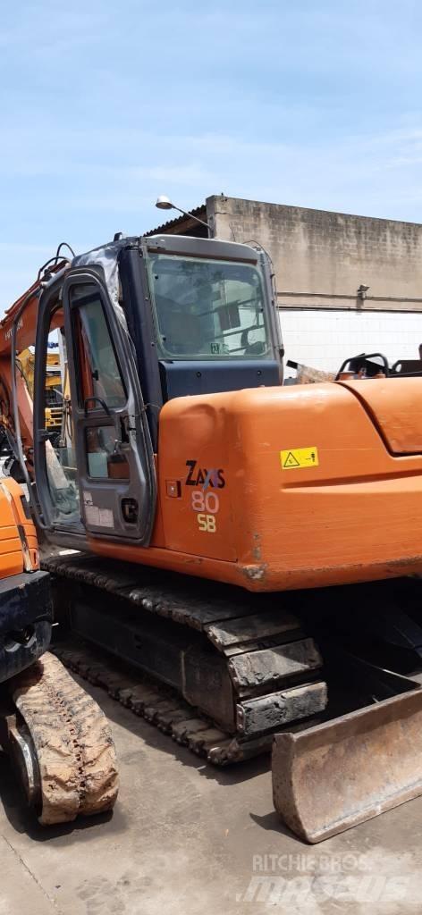 Hitachi ZX 80 SB Midi rýpadlá 7 t - 12 t