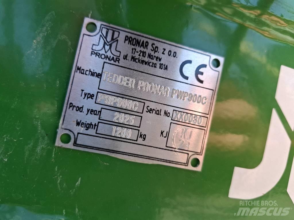 Pronar PWP 900 Obracače a zhrabovače sena