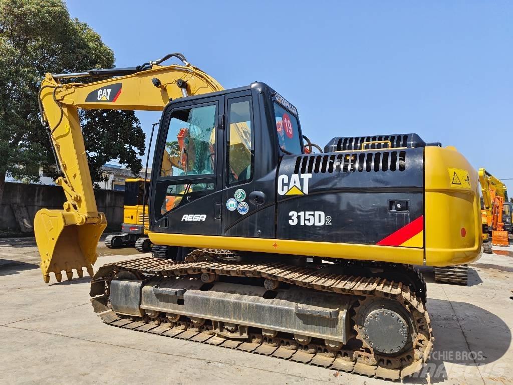 CAT 315 D Pásové rýpadlá