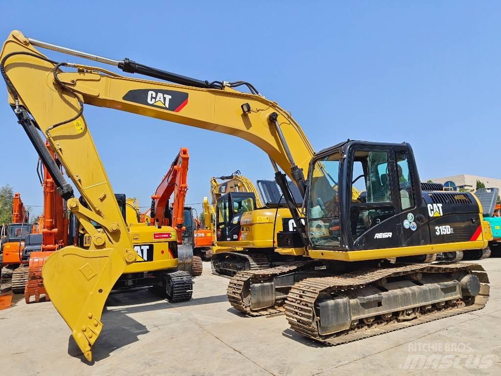 CAT 315 D Pásové rýpadlá