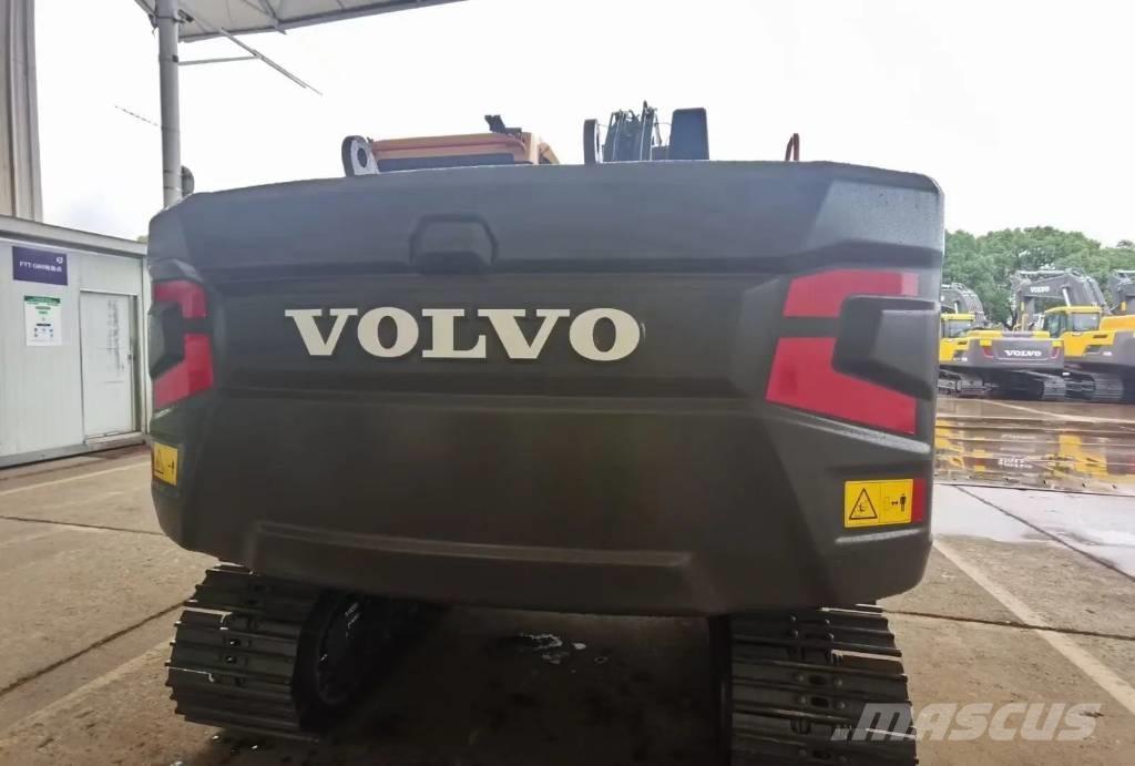 Volvo EC130 Pásové rýpadlá