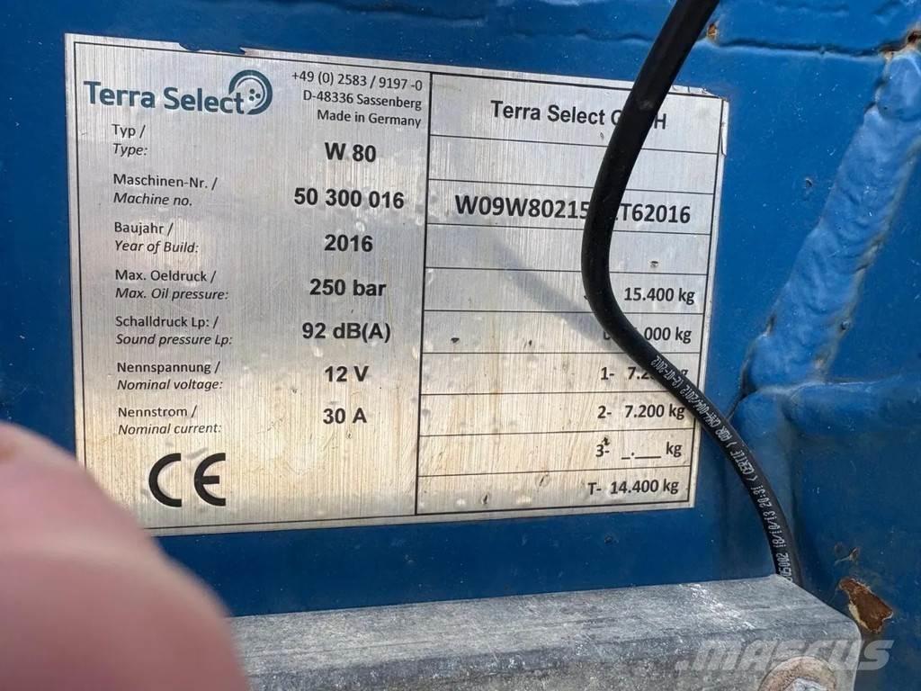Terra Select W80 Mobilné triediče