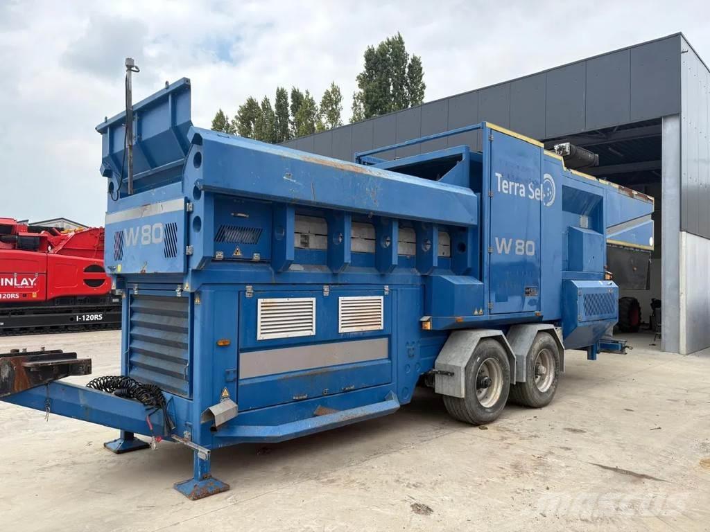 Terra Select W80 Mobilné triediče