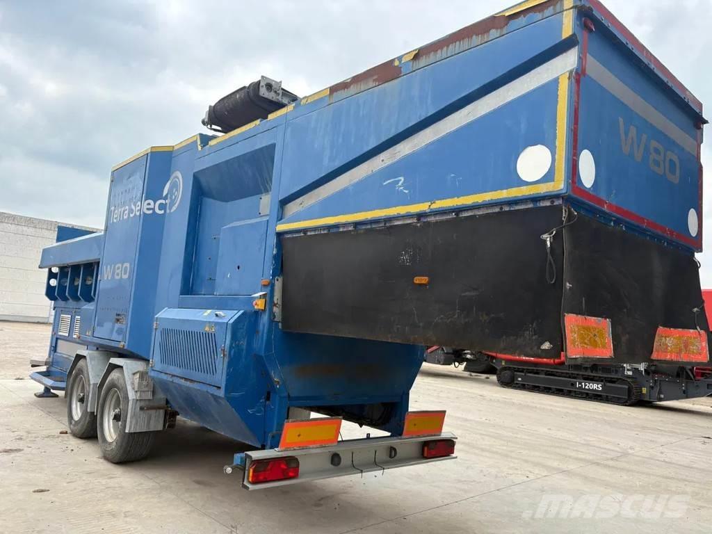 Terra Select W80 Mobilné triediče