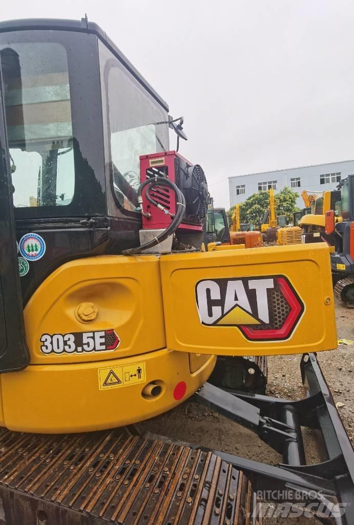 CAT 303.5E Mini rýpadlá < 7t