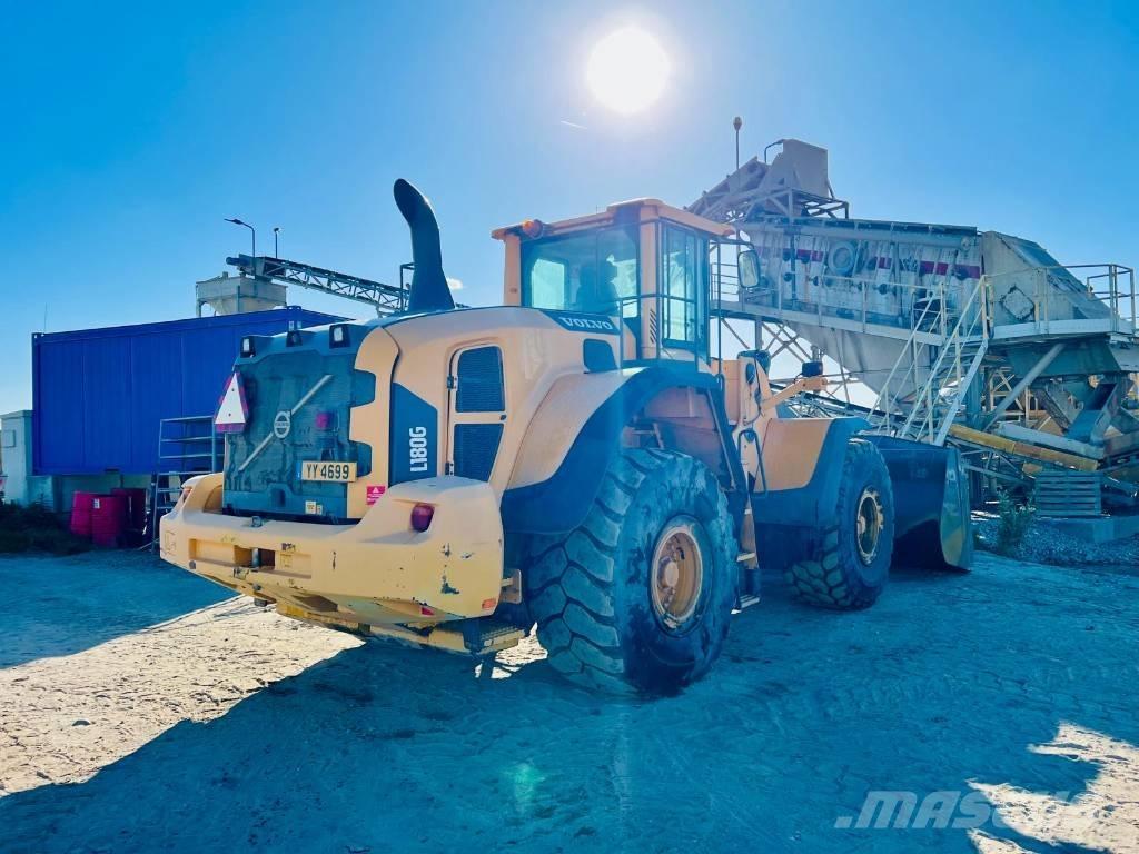 Volvo L 180 G Kolesové nakladače