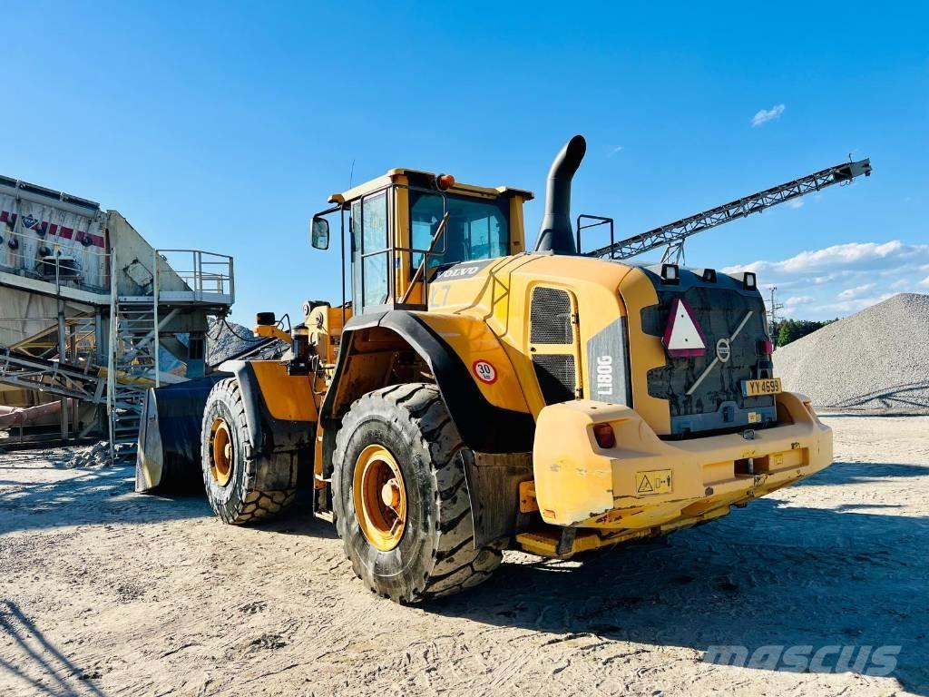 Volvo L 180 G Kolesové nakladače