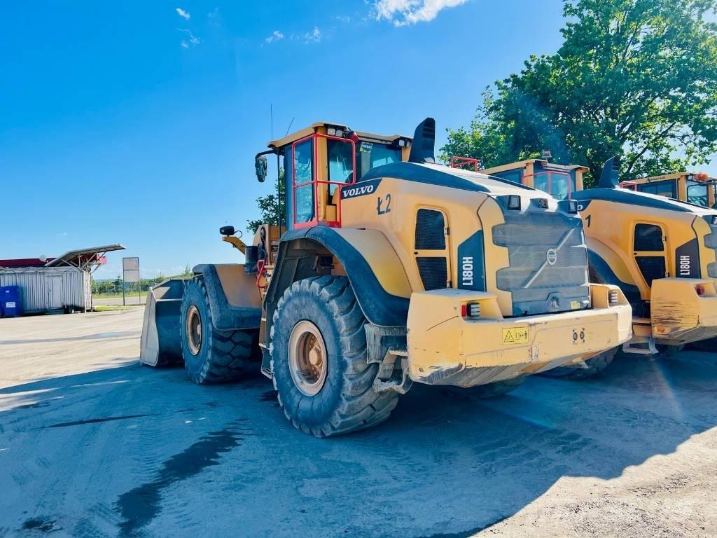 Volvo L 180 H Kolesové nakladače