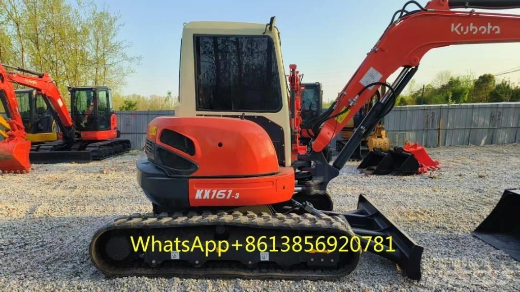 Kubota KX 161 Mini rýpadlá < 7t