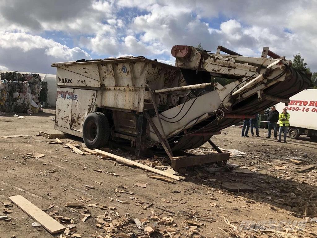 EuRec Z 65 Drviče odpadu