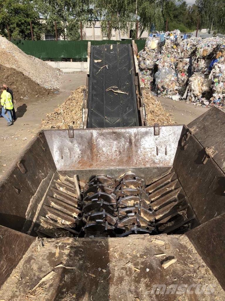 EuRec Z 65 Drviče odpadu