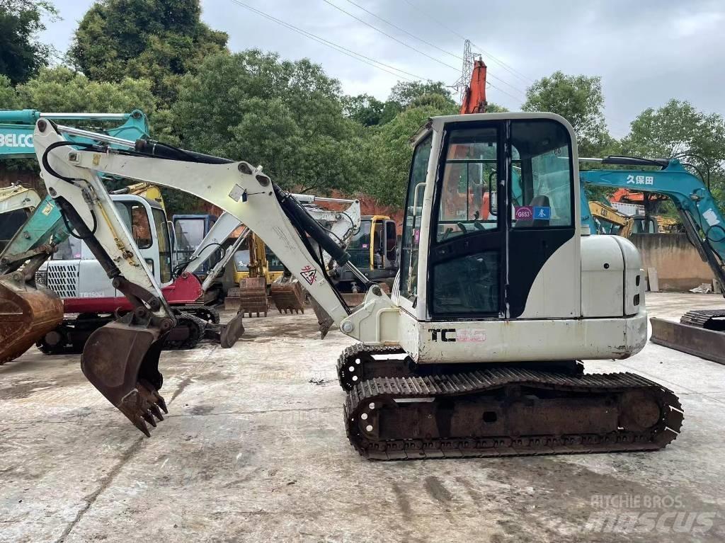 Terex TC 65 Mini rýpadlá < 7t
