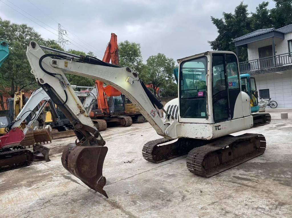 Terex TC 65 Mini rýpadlá < 7t