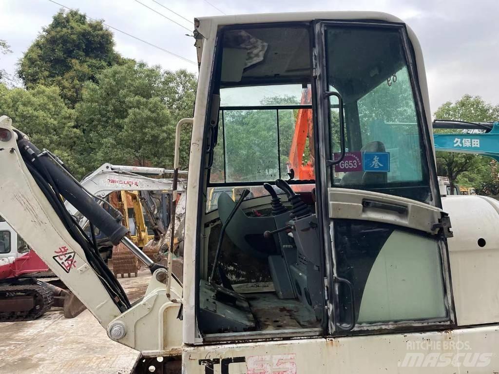 Terex TC 65 Mini rýpadlá < 7t