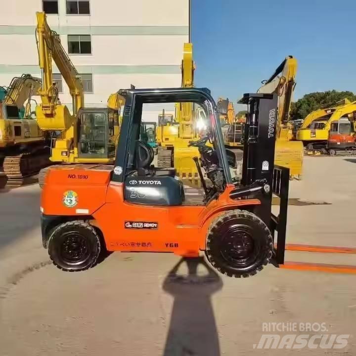 Toyota FD50 Dieselové vozíky