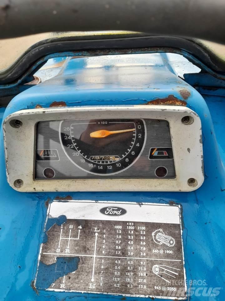 Ford 5000 Traktory