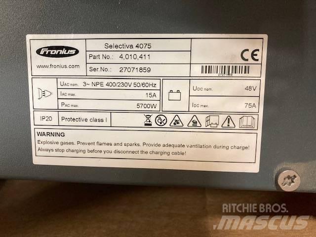 Linde R14HD/1120 Retraky