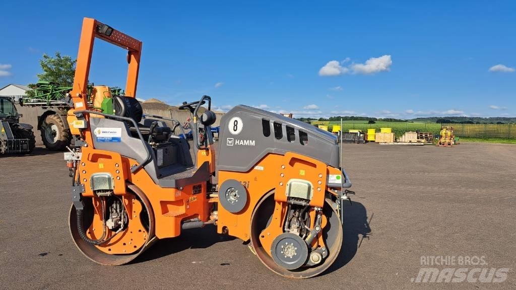 Hamm HD 13i VV Tandemové valce
