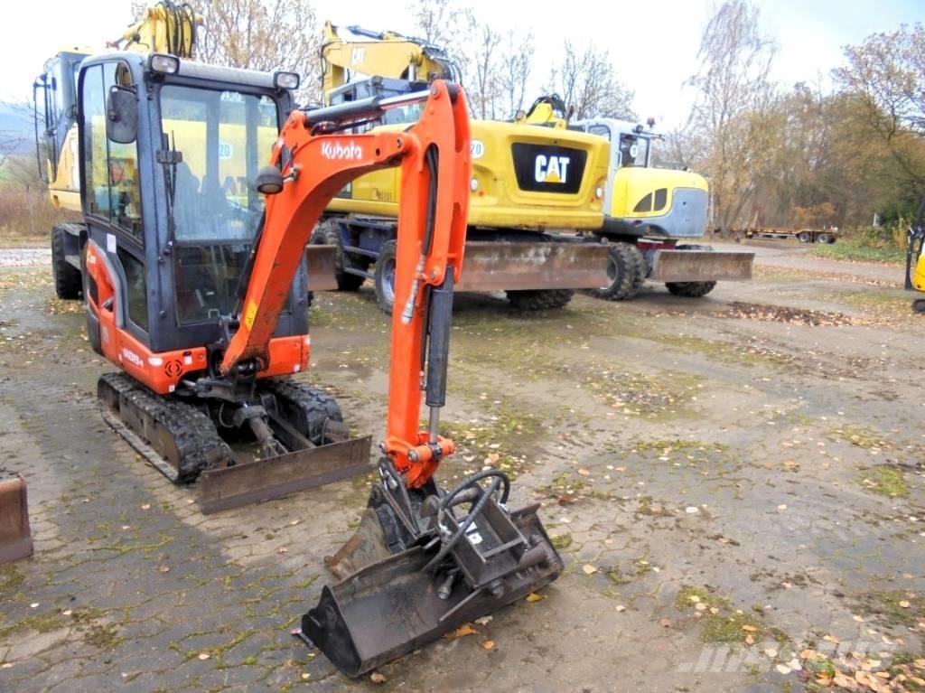 Kubota KX 019-4 Mini rýpadlá < 7t
