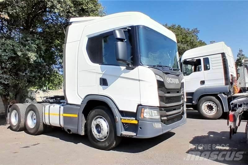Scania G460 Ďalšie nákladné vozidlá