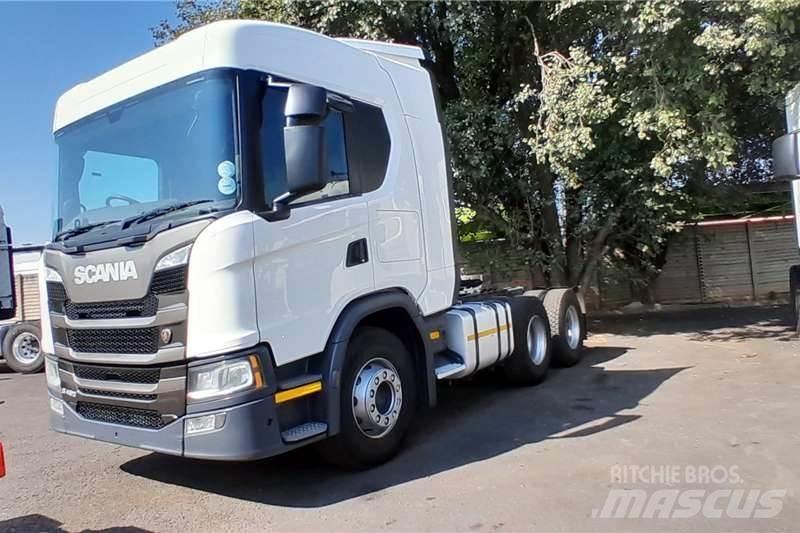 Scania G460 Ďalšie nákladné vozidlá